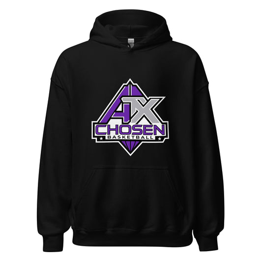Classic | Hoodie | ATX CHOSEN Basketball | Icon Logo
