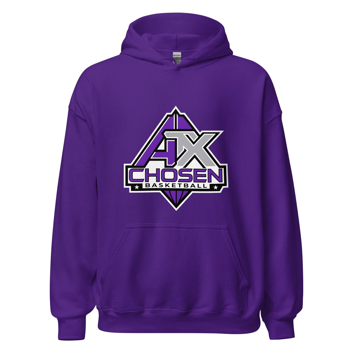 Classic | Hoodie | ATX CHOSEN Basketball | Icon Logo