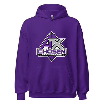 Classic | Hoodie | ATX CHOSEN Basketball | Icon Logo