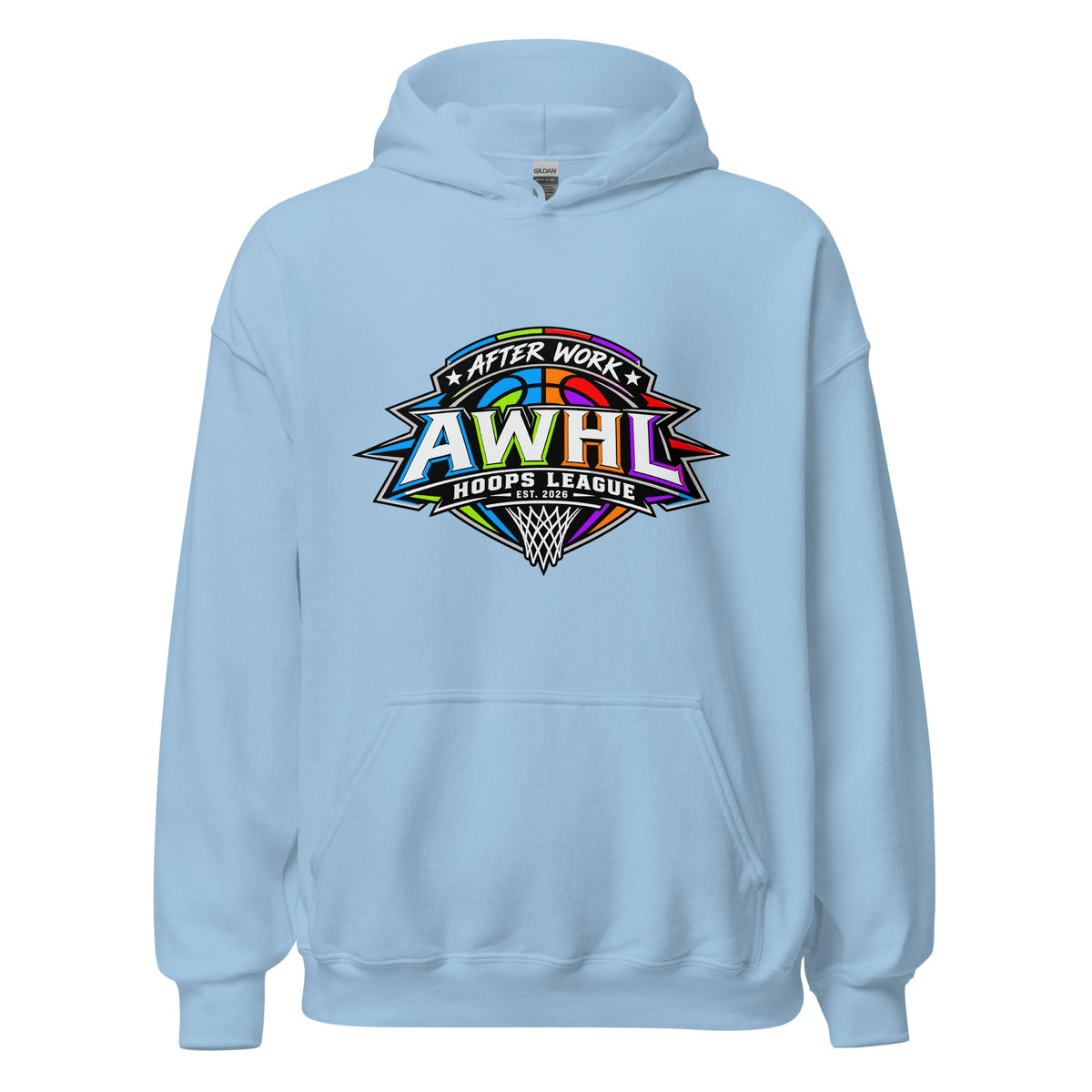 Classic | Hoodie | AWHL | Crest Logo