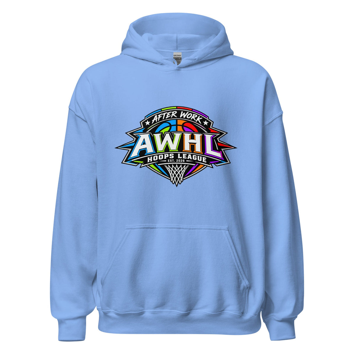 Classic | Hoodie | AWHL | Crest Logo