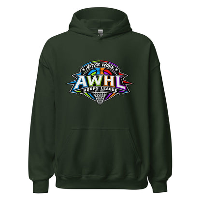 Classic | Hoodie | AWHL | Crest Logo