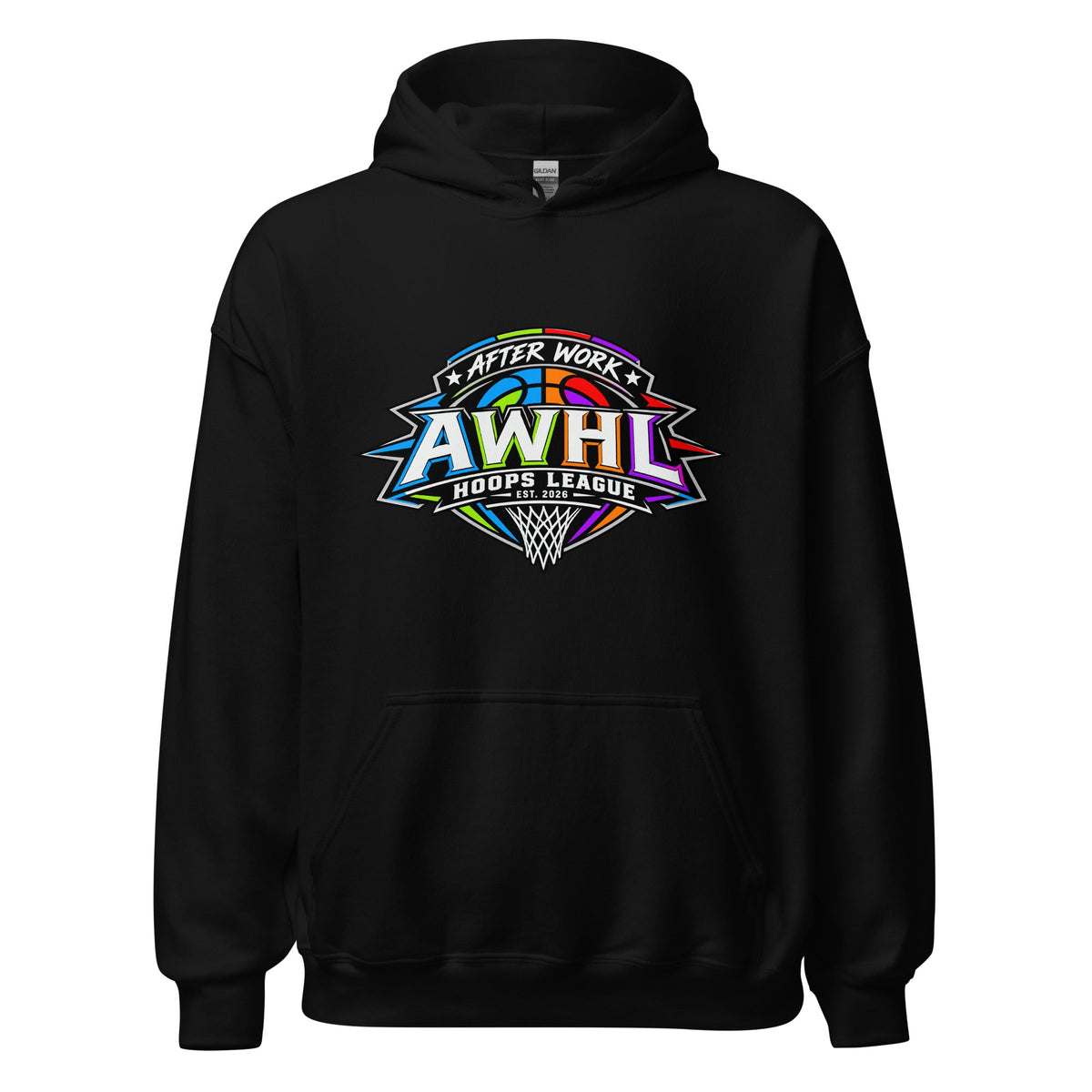 Classic | Hoodie | AWHL | Crest Logo