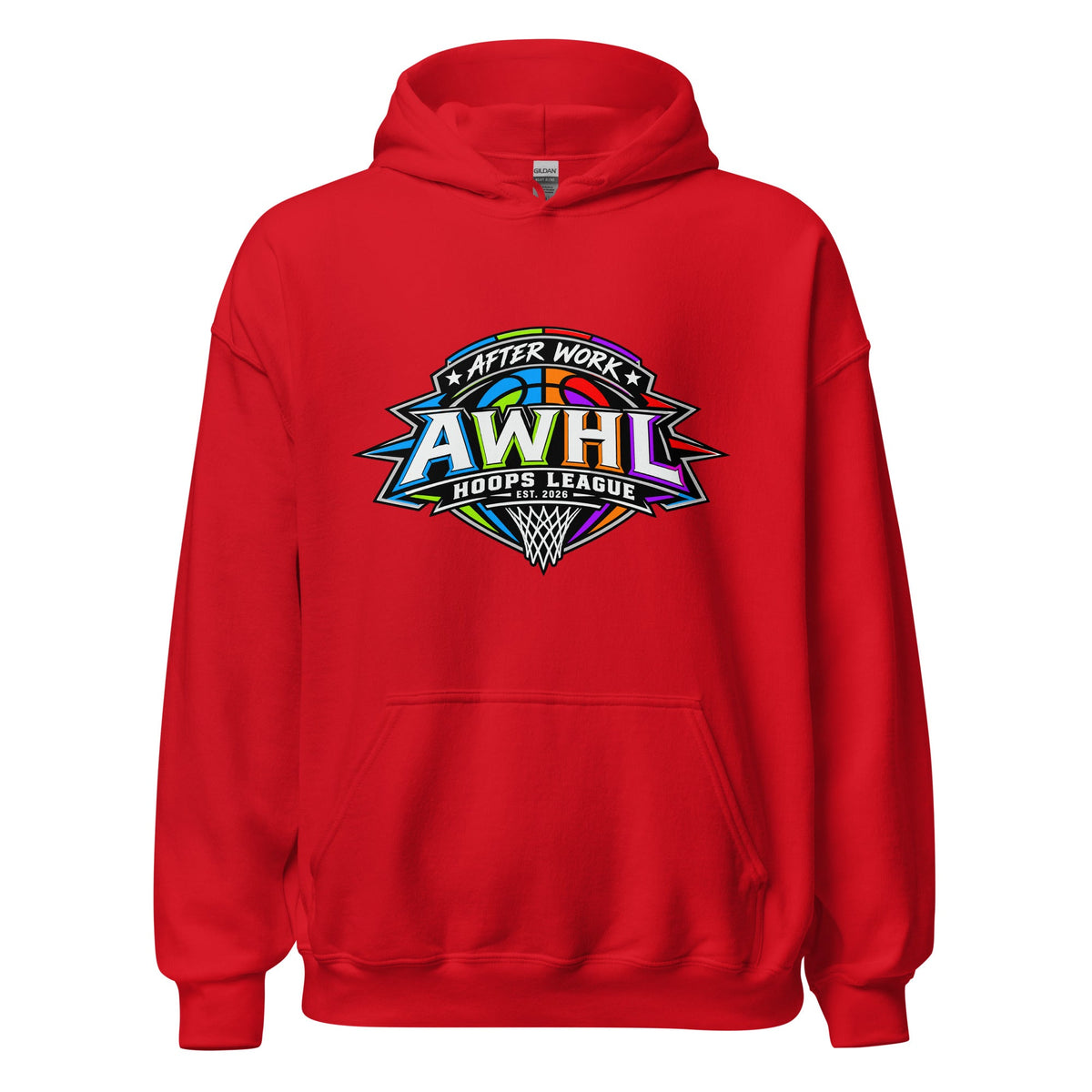 Classic | Hoodie | AWHL | Crest Logo
