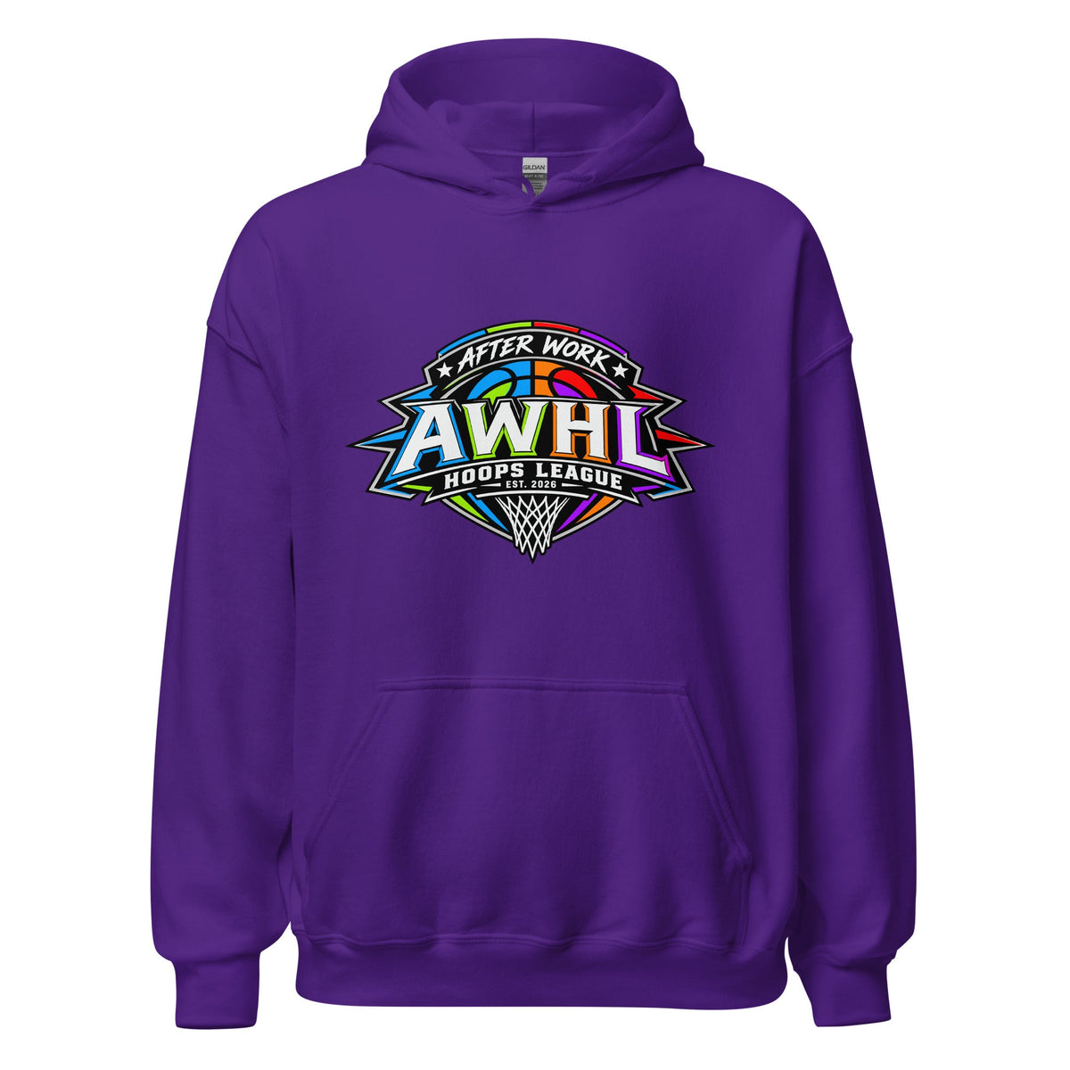 Classic | Hoodie | AWHL | Crest Logo