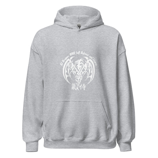 Classic | Hoodie | AZ DRAGONS MMA | Crest Logo