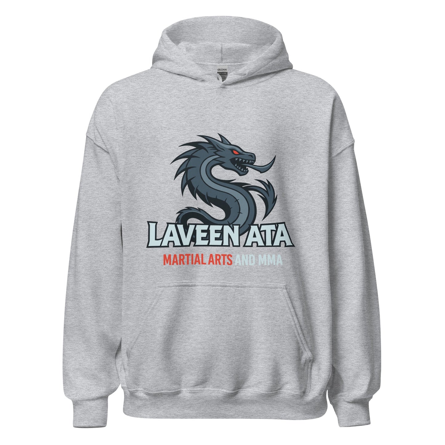 Classic | Hoodie | AZ DRAGONS MMA | Draconic Logo