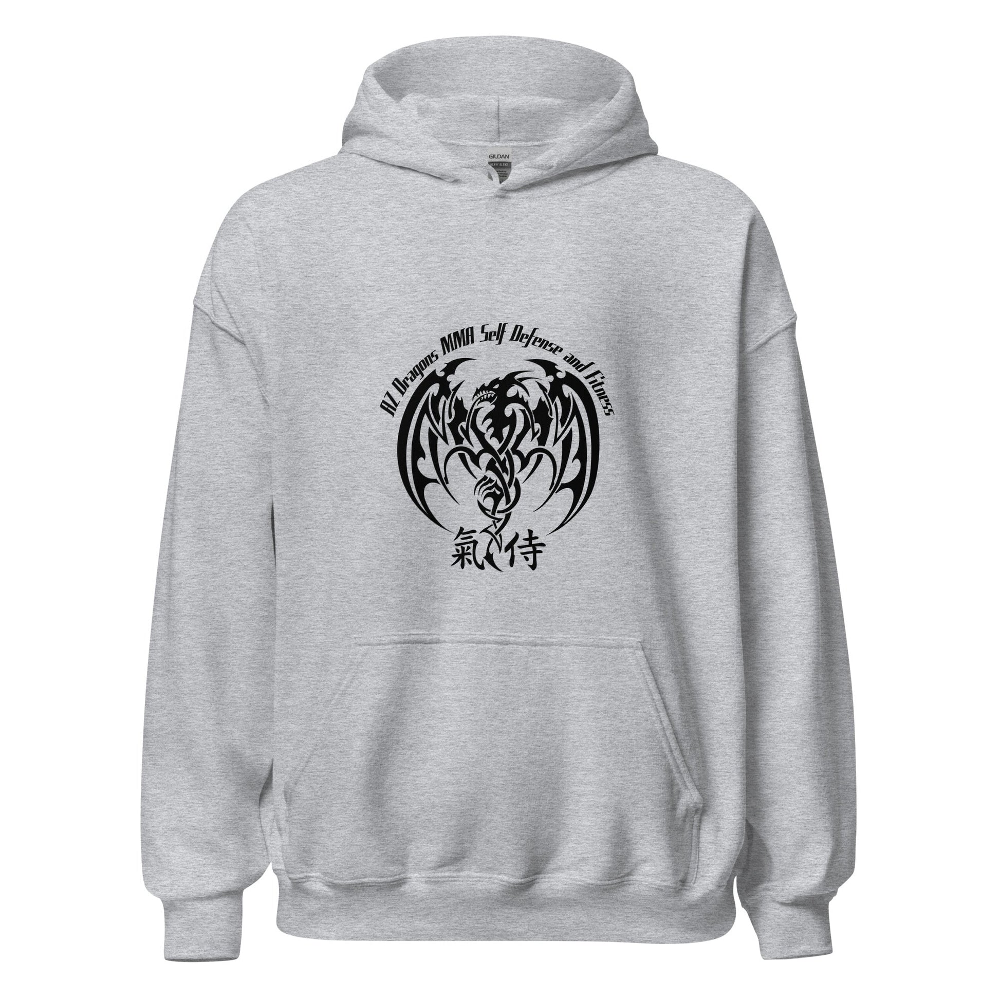 Classic | Hoodie | AZ DRAGONS MMA | Mark Logo
