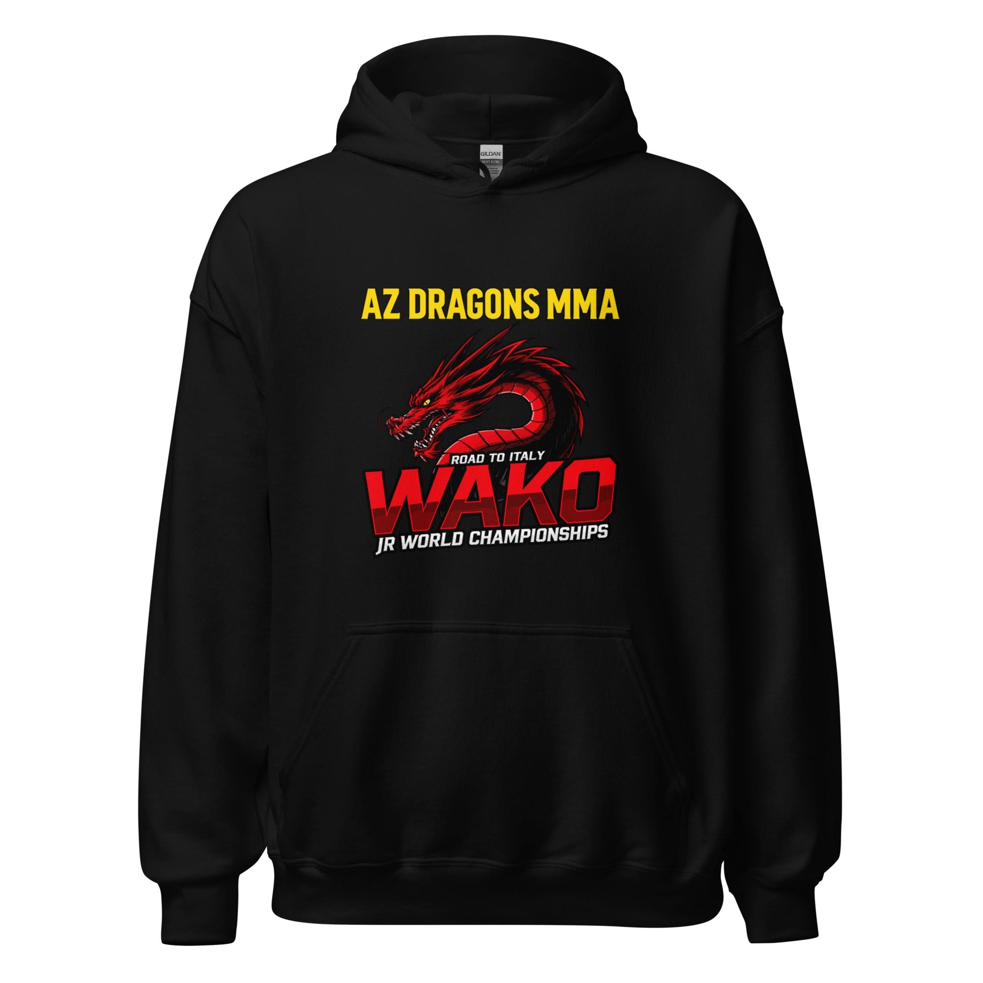 Classic | Hoodie | AZ DRAGONS MMA | Vanguard Logo