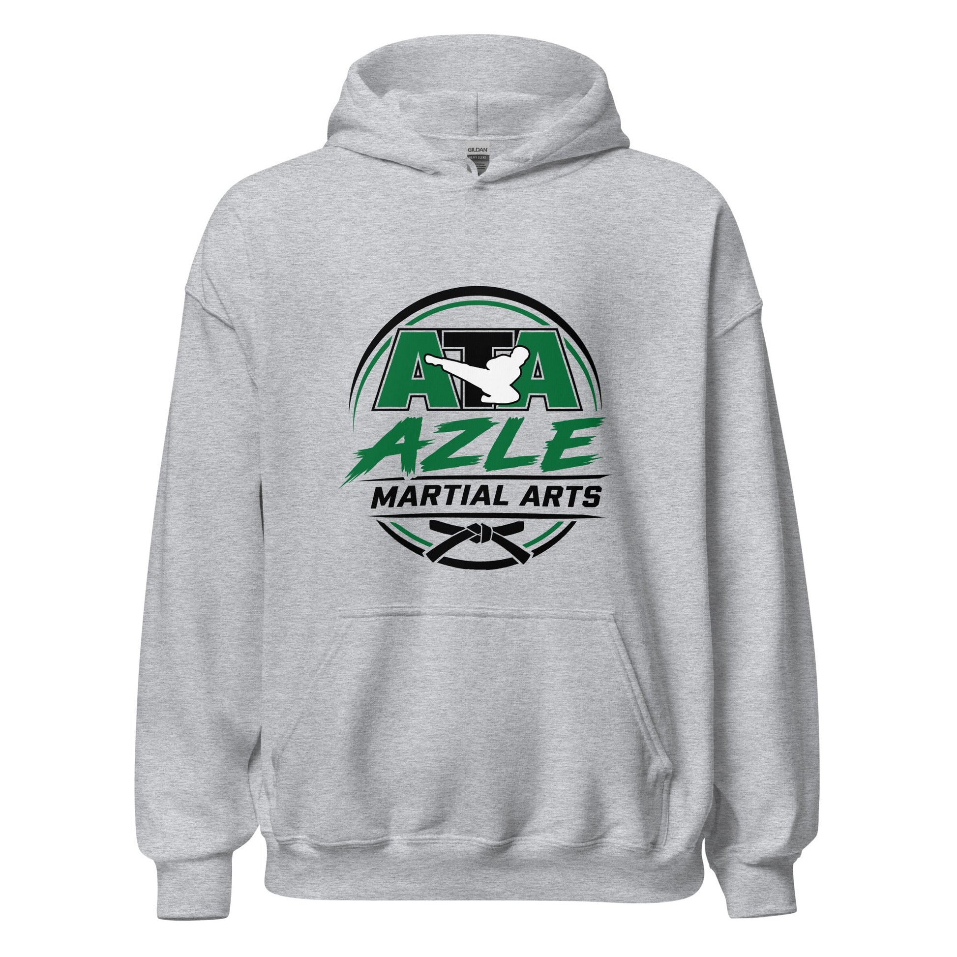 Classic | Hoodie | Azle Martial Arts | Vanguard Emblem Logo