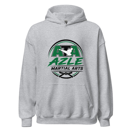 Classic | Hoodie | Azle Martial Arts | Vanguard Emblem Logo