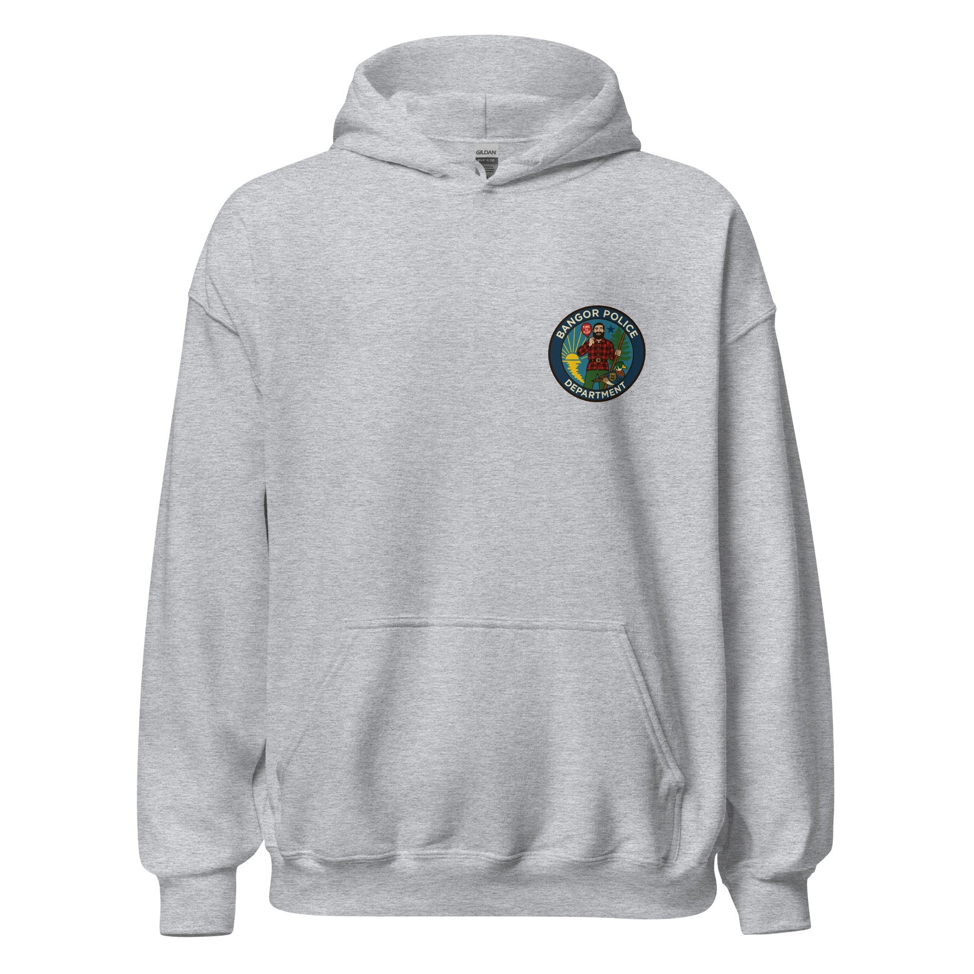 Classic | Hoodie | Bangor PD | Pocket Logo
