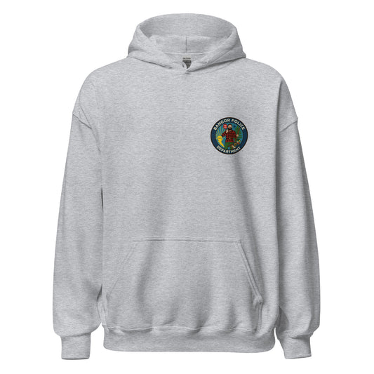 Classic | Hoodie | Bangor PD | Pocket Logo