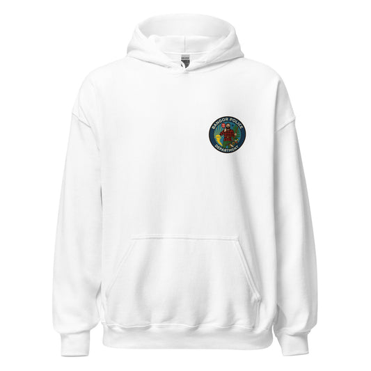 Classic | Hoodie | Bangor PD | Pocket Logo