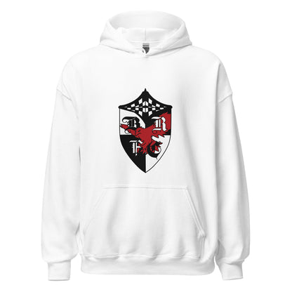 Classic | Hoodie | Bard College Rugby Football Club | Raptor Logo