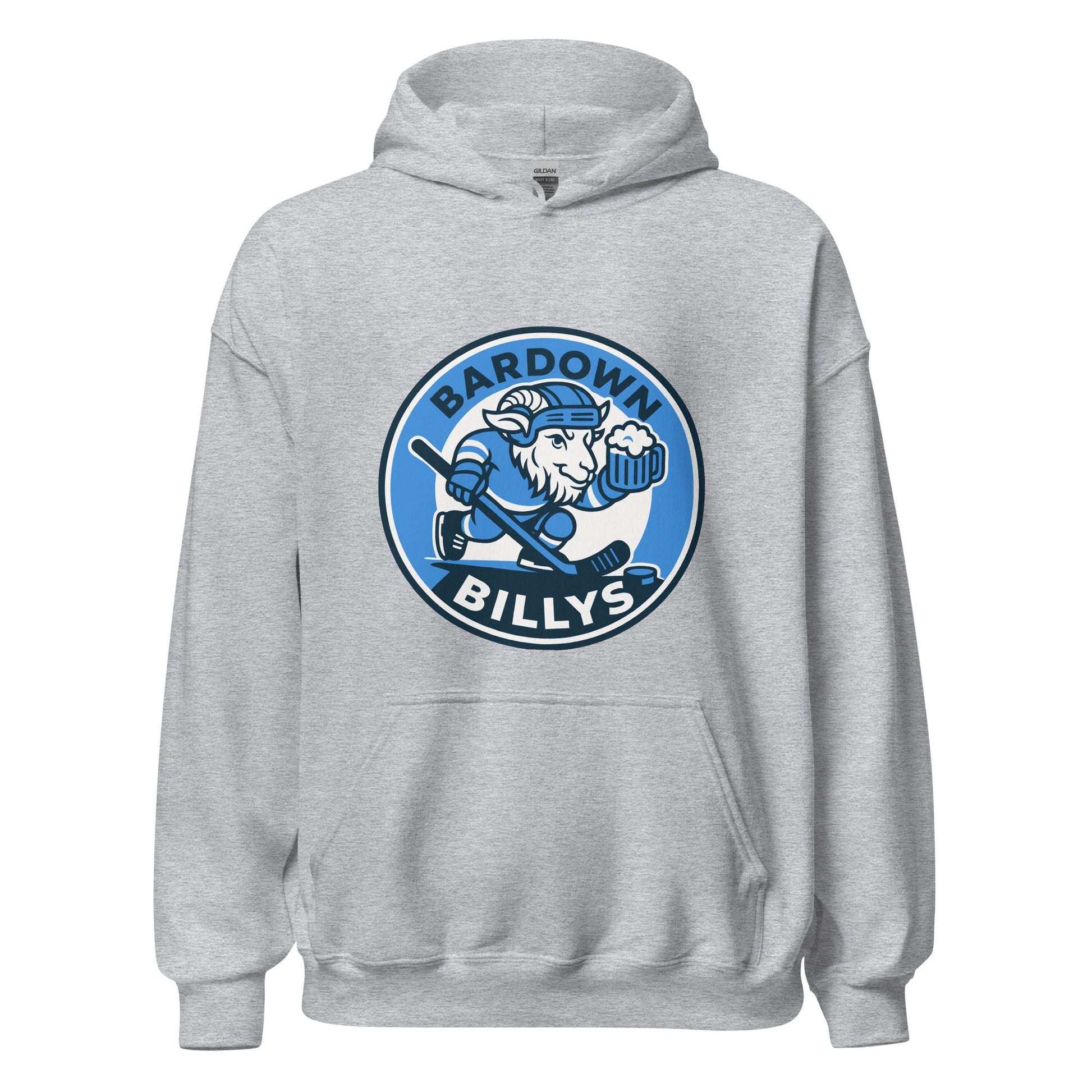 Classic | Hoodie | Bardown Billys | Badge Logo