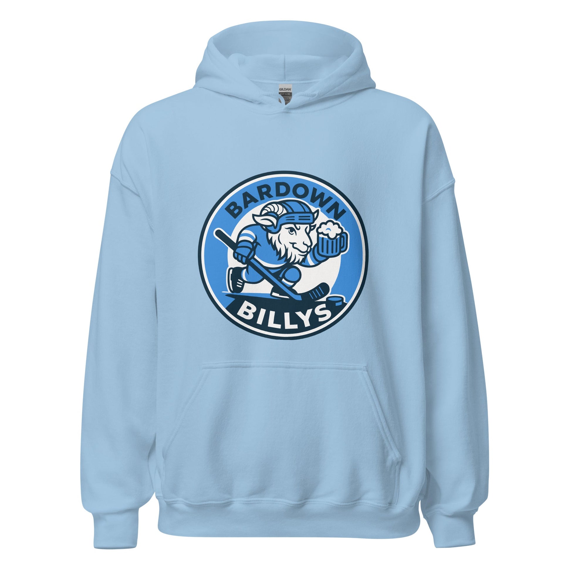 Classic | Hoodie | Bardown Billys | Badge Logo