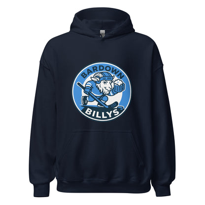 Classic | Hoodie | Bardown Billys | Badge Logo