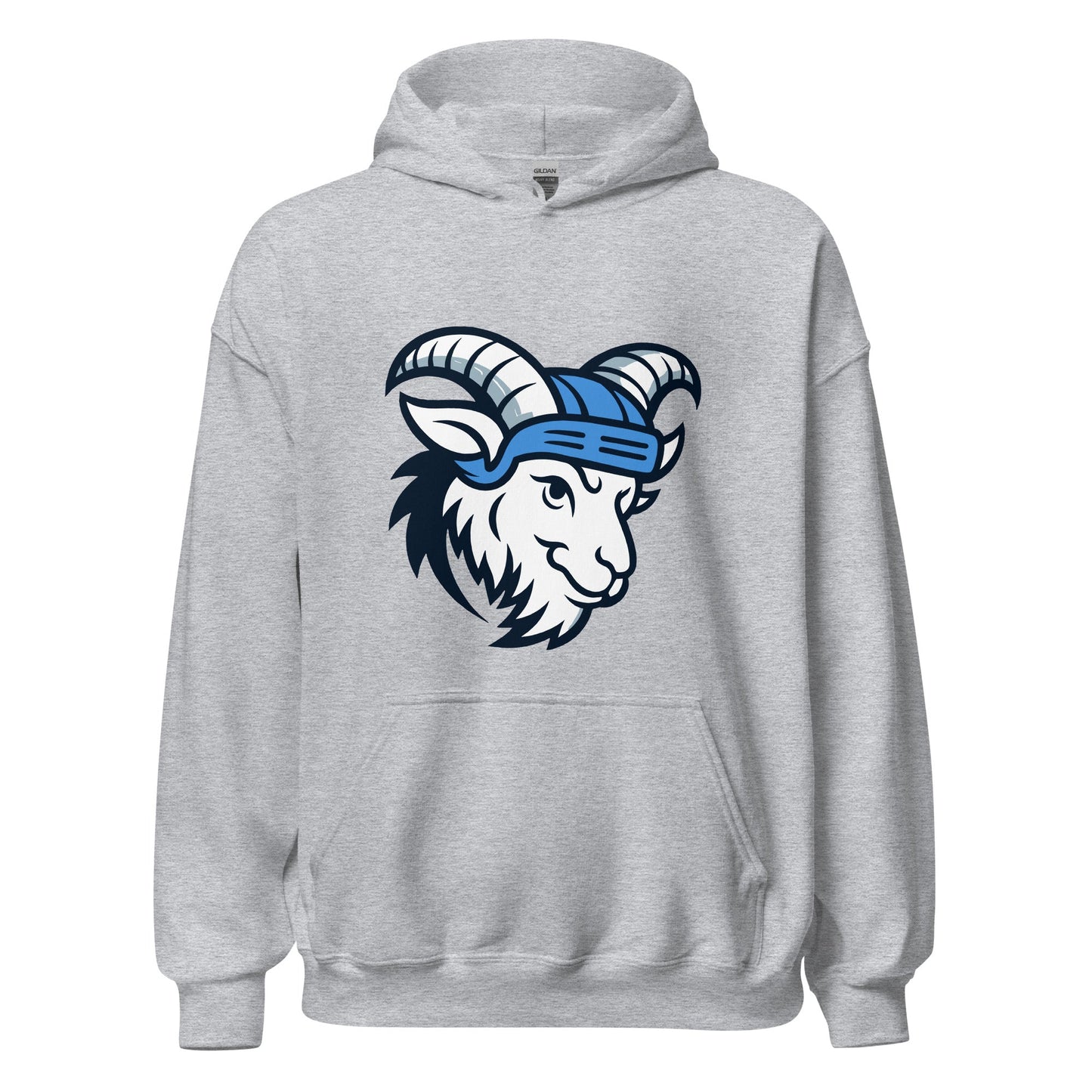 Classic | Hoodie | Bardown Billys | Iron Horn Logo