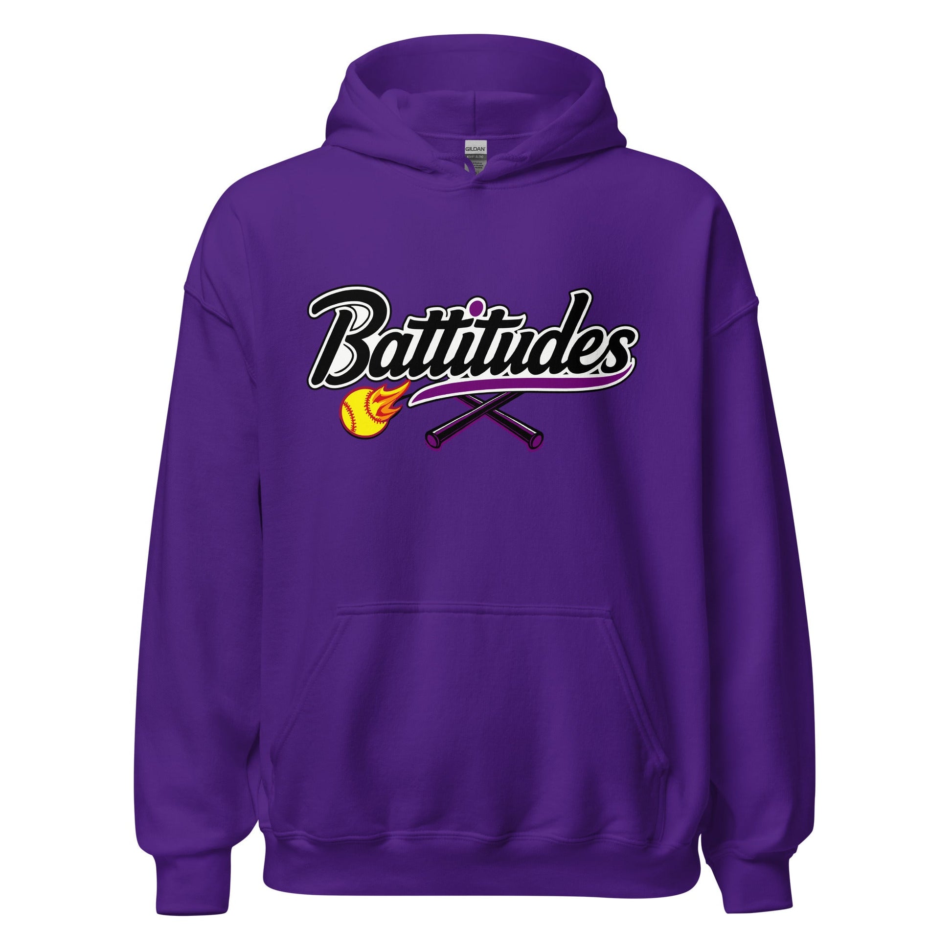 Classic | Hoodie | Battitudes | Crest Logo