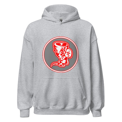 Classic | Hoodie | Bay High Softball | Badge Logo