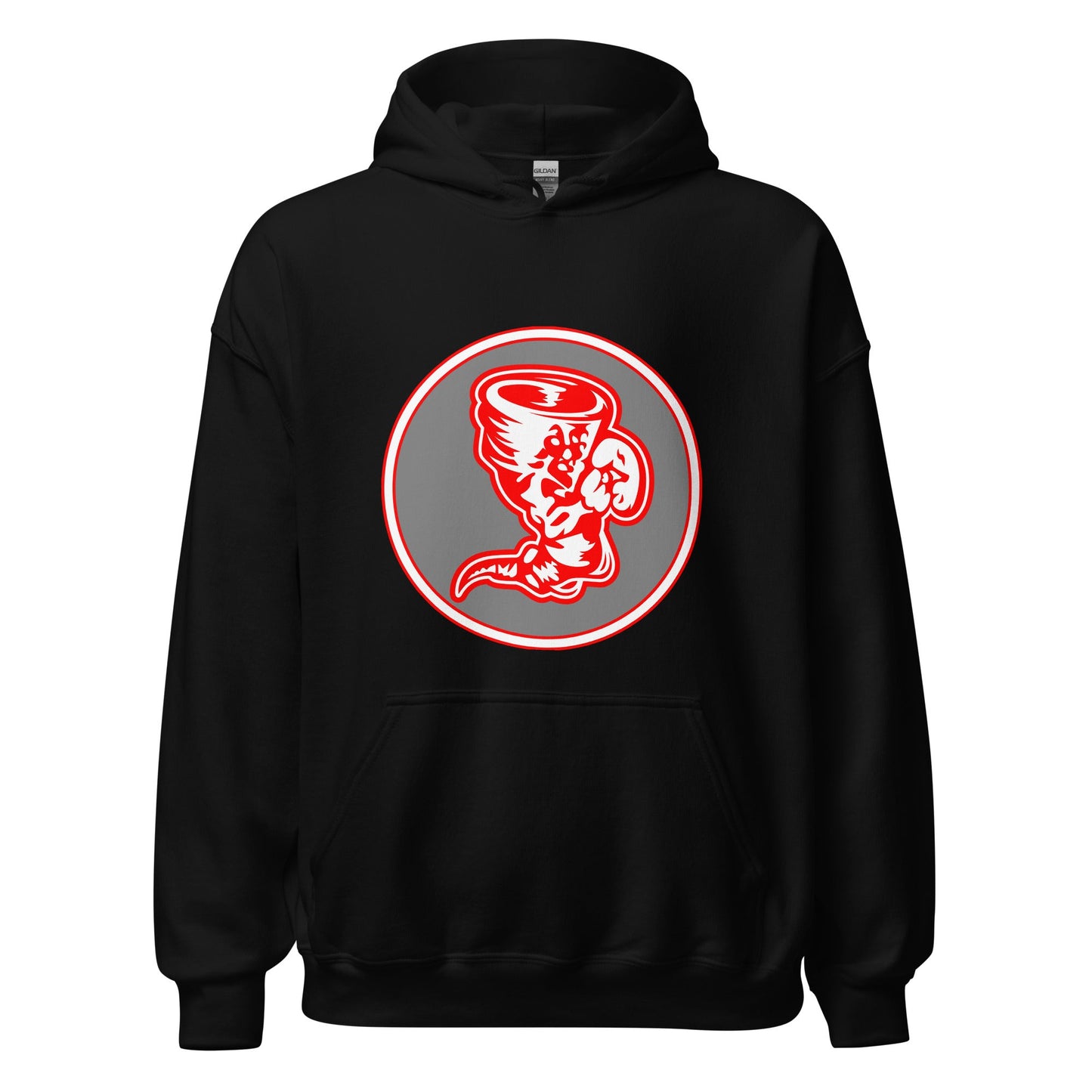 Classic | Hoodie | Bay High Softball | Badge Logo
