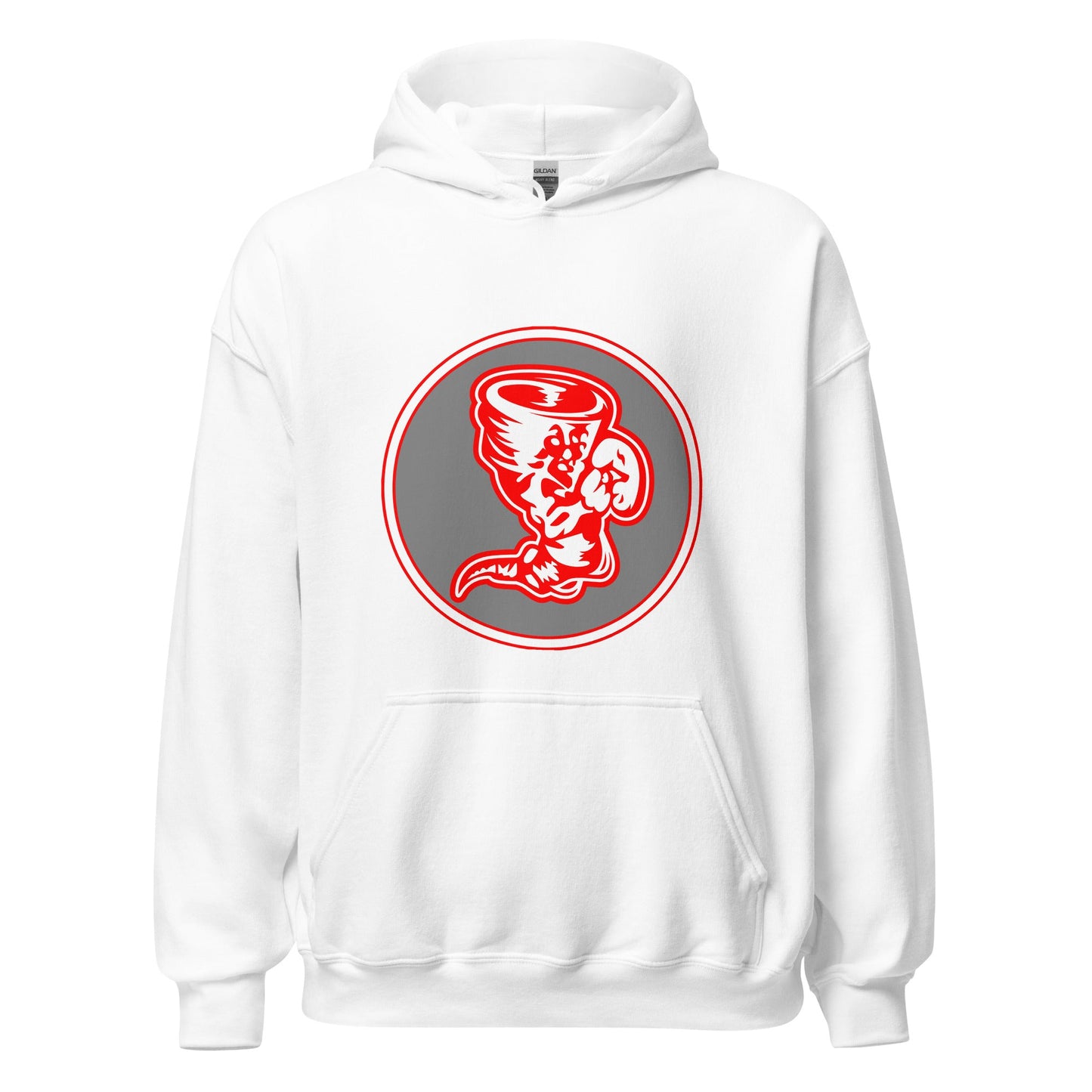 Classic | Hoodie | Bay High Softball | Badge Logo