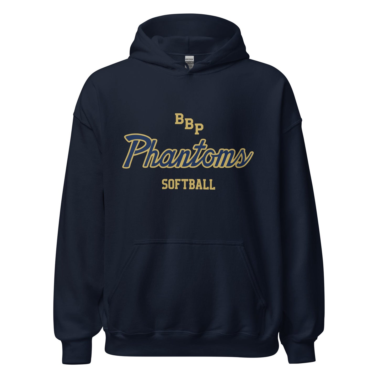 Classic | Hoodie | Bayport - Bluepoint Softball