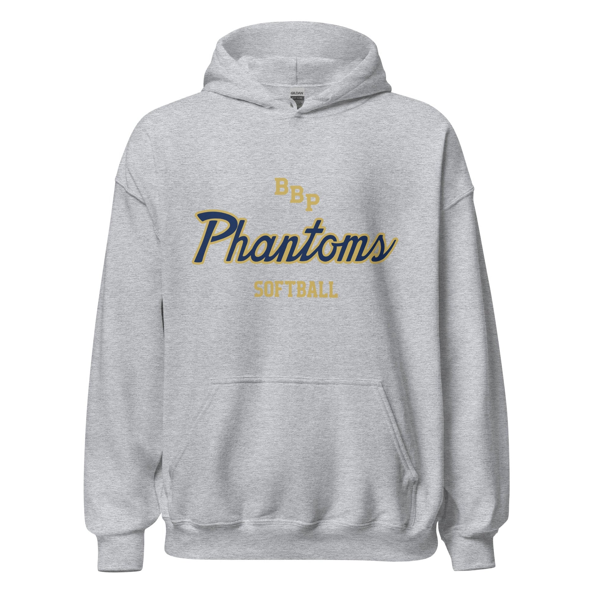Classic | Hoodie | Bayport - Bluepoint Softball