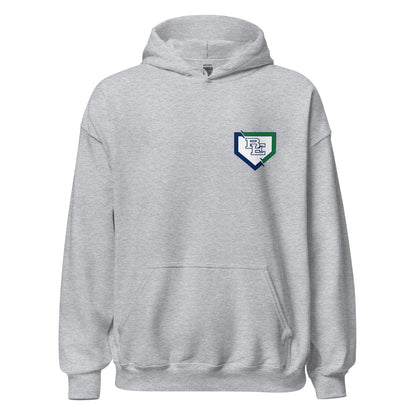 Classic | Hoodie | BE Softball | Plate Logo