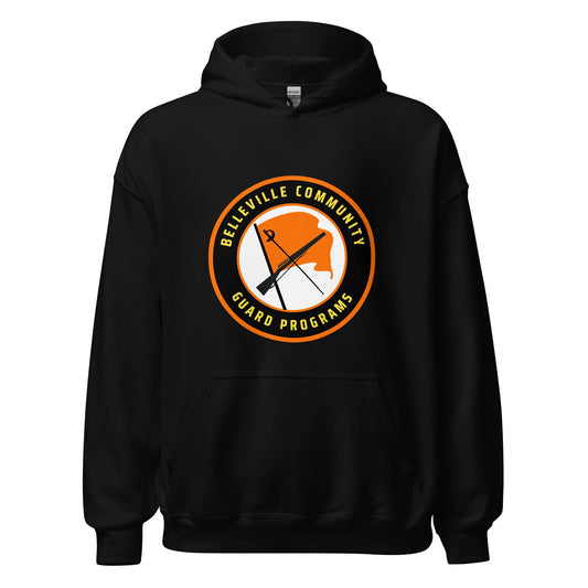 Classic | Hoodie | Belleville Community Guard Programs | Badge Logo