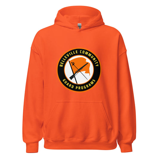 Classic | Hoodie | Belleville Community Guard Programs | Badge Logo