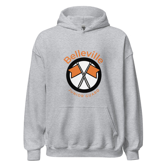 Classic | Hoodie | Belleville Community Guard Programs | Crest Logo