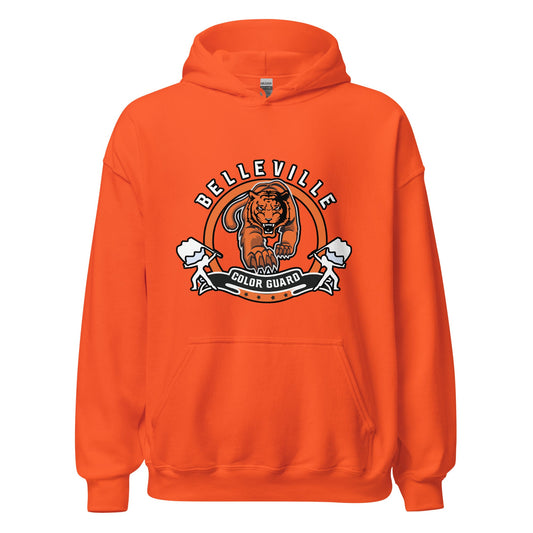 Classic | Hoodie | Belleville Community Guard Programs | Vanguard Logo