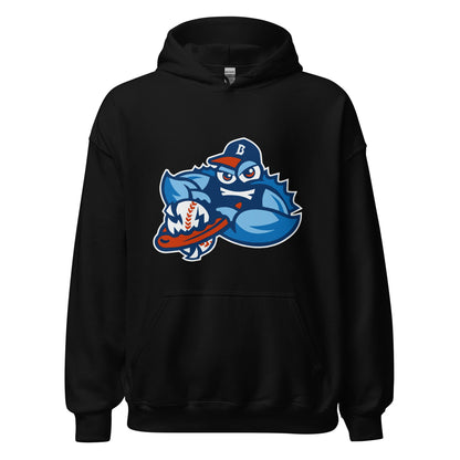 Classic | Hoodie | Bellport BlueClaws | Mascot Logo