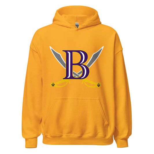 Classic | Hoodie | Belton Youth Football Pirates | Vanguard Logo