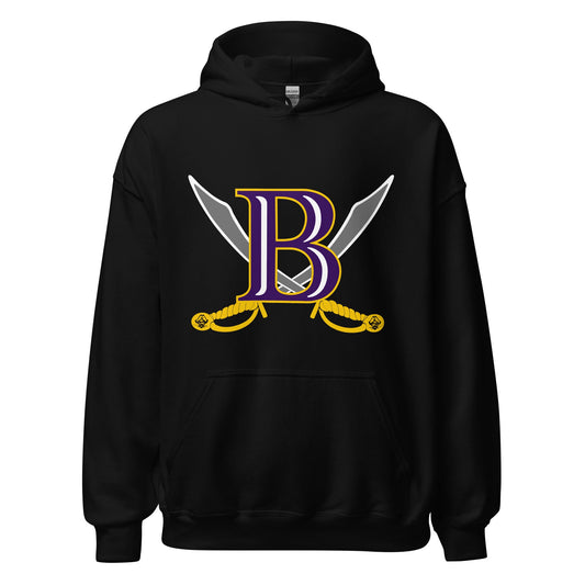 Classic | Hoodie | Belton Youth Football Pirates | Vanguard Logo