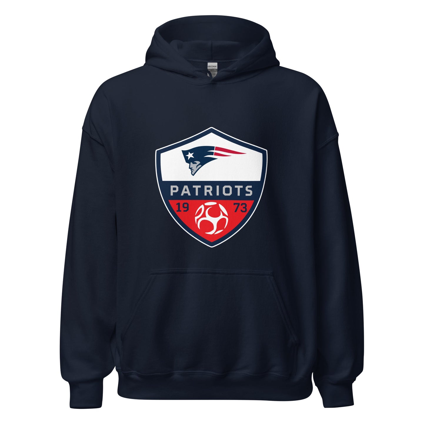 Classic | Hoodie | Berkmar High School Soccer | Shield Logo