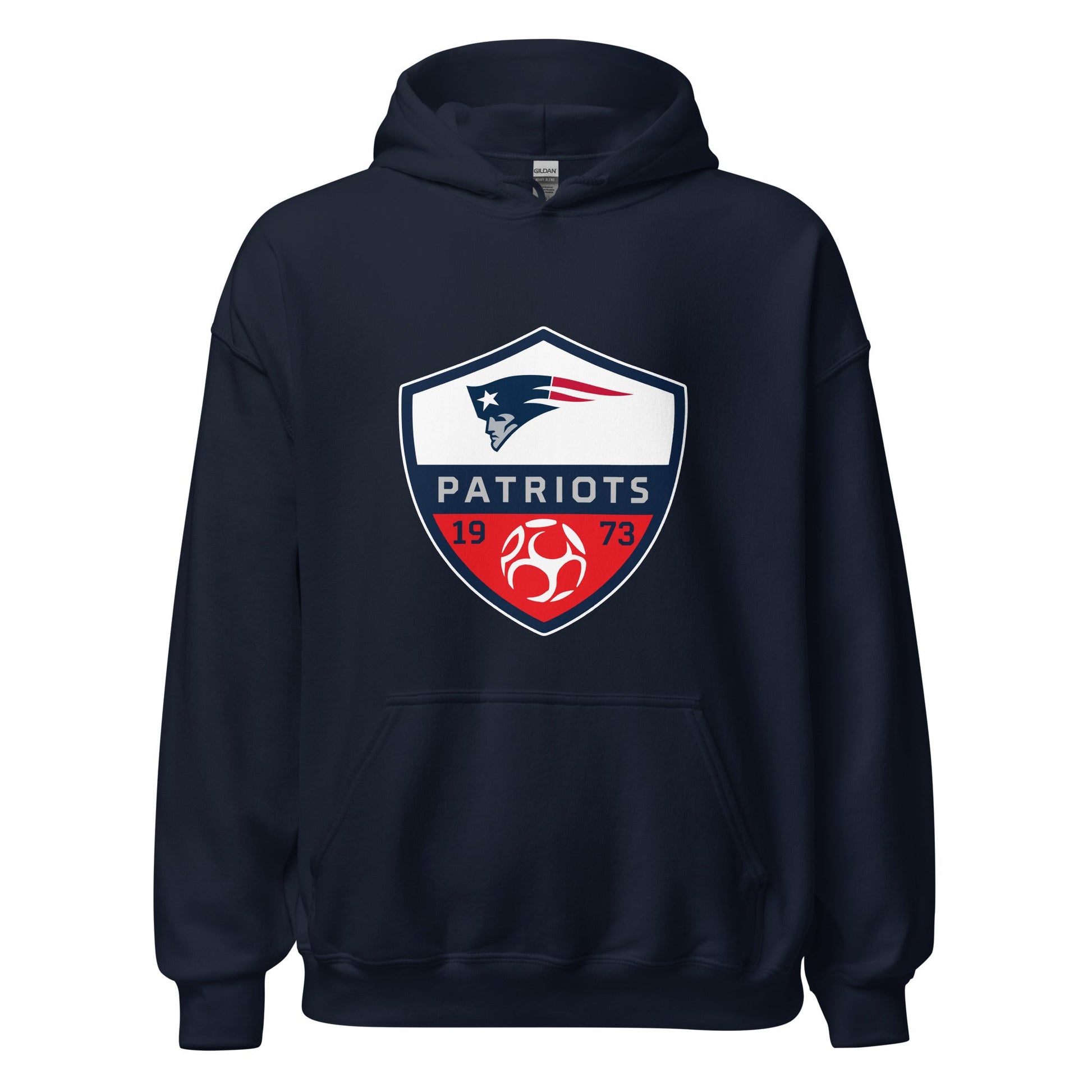 Classic | Hoodie | Berkmar High School Soccer | Shield Logo