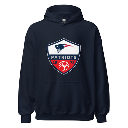 Classic | Hoodie | Berkmar High School Soccer | Shield Logo