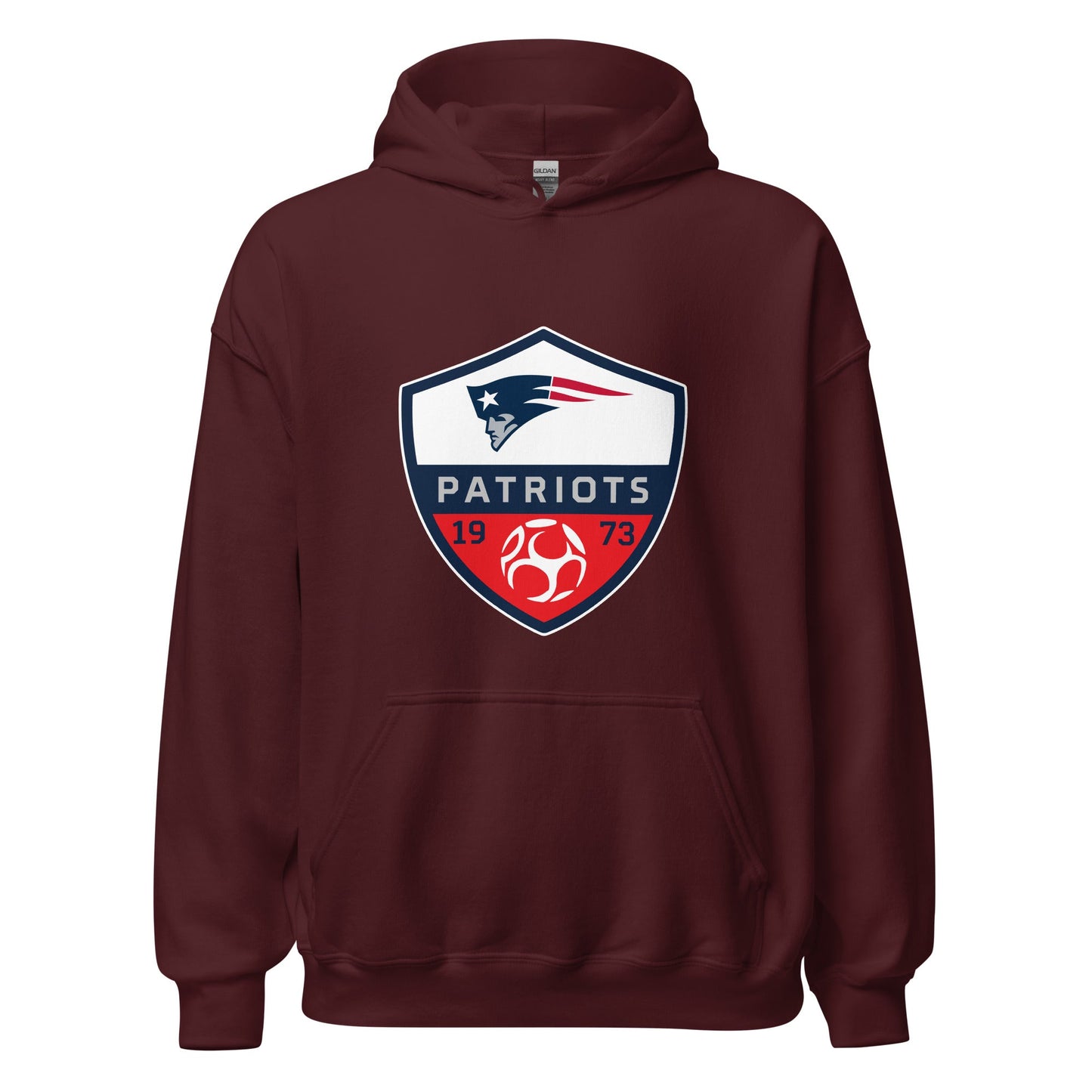 Classic | Hoodie | Berkmar High School Soccer | Shield Logo