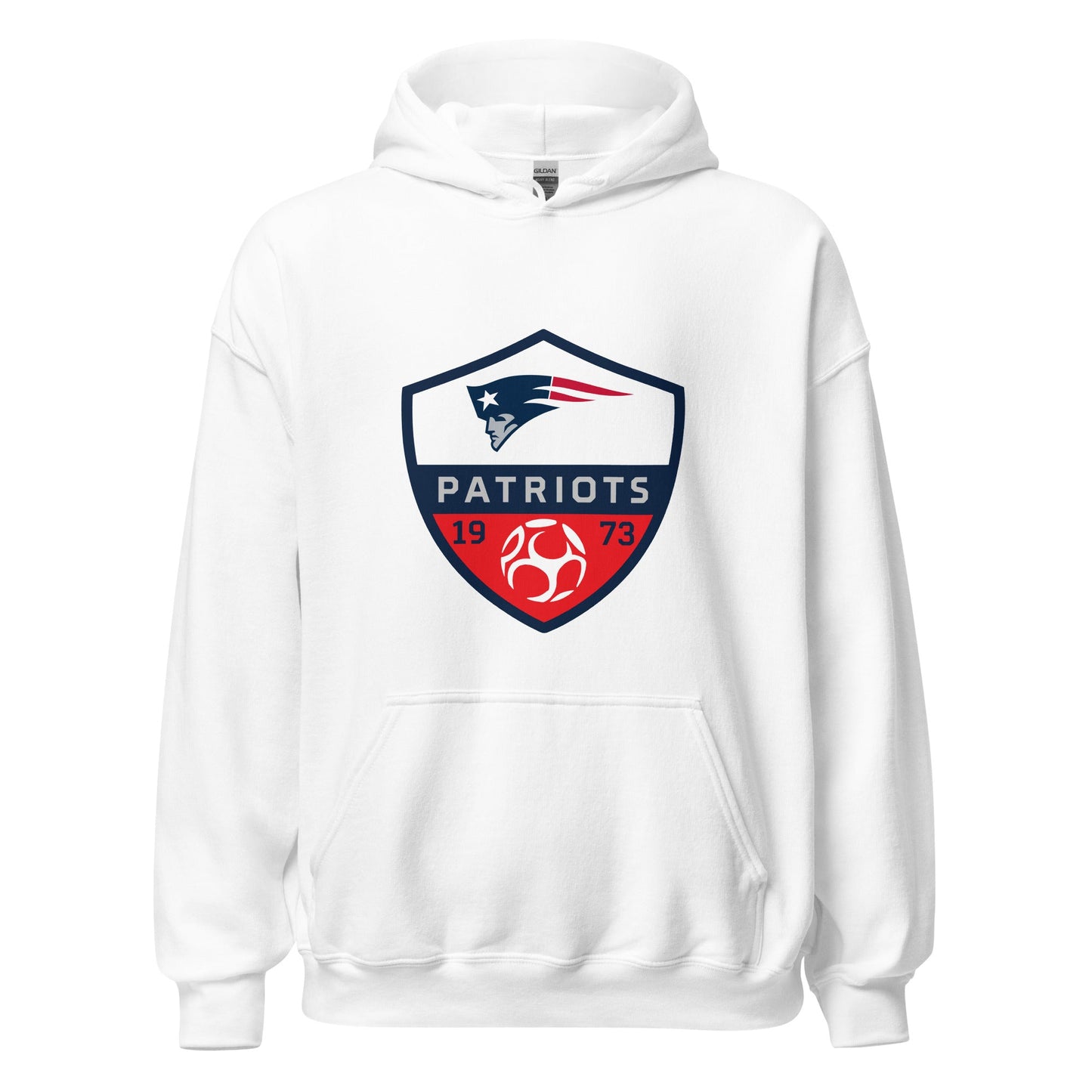 Classic | Hoodie | Berkmar High School Soccer | Shield Logo