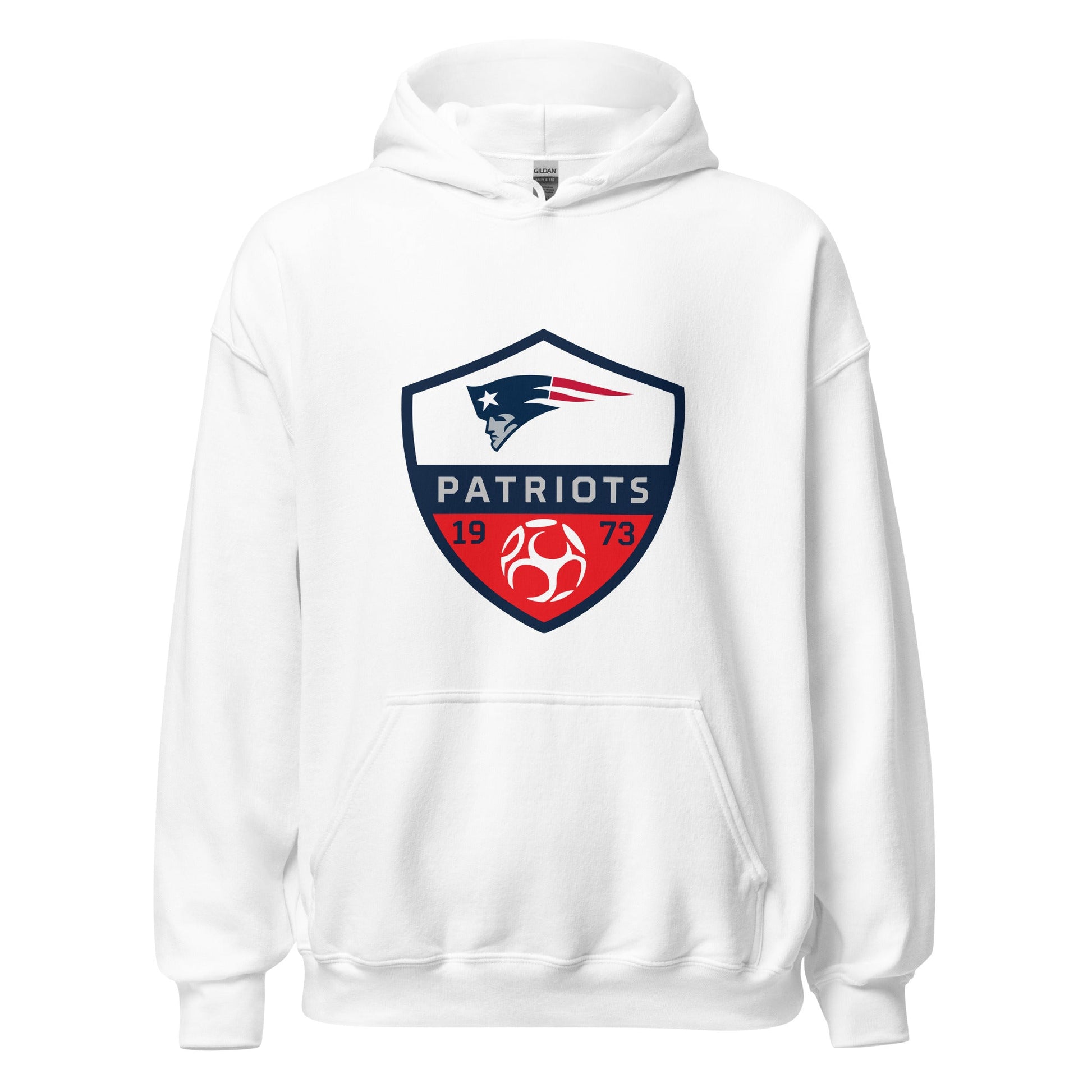 Classic | Hoodie | Berkmar High School Soccer | Shield Logo
