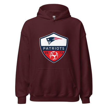Classic | Hoodie | Berkmar High School Soccer | Shield Logo