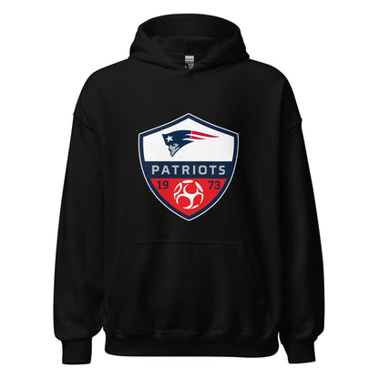 Classic | Hoodie | Berkmar High School Soccer | Shield Logo