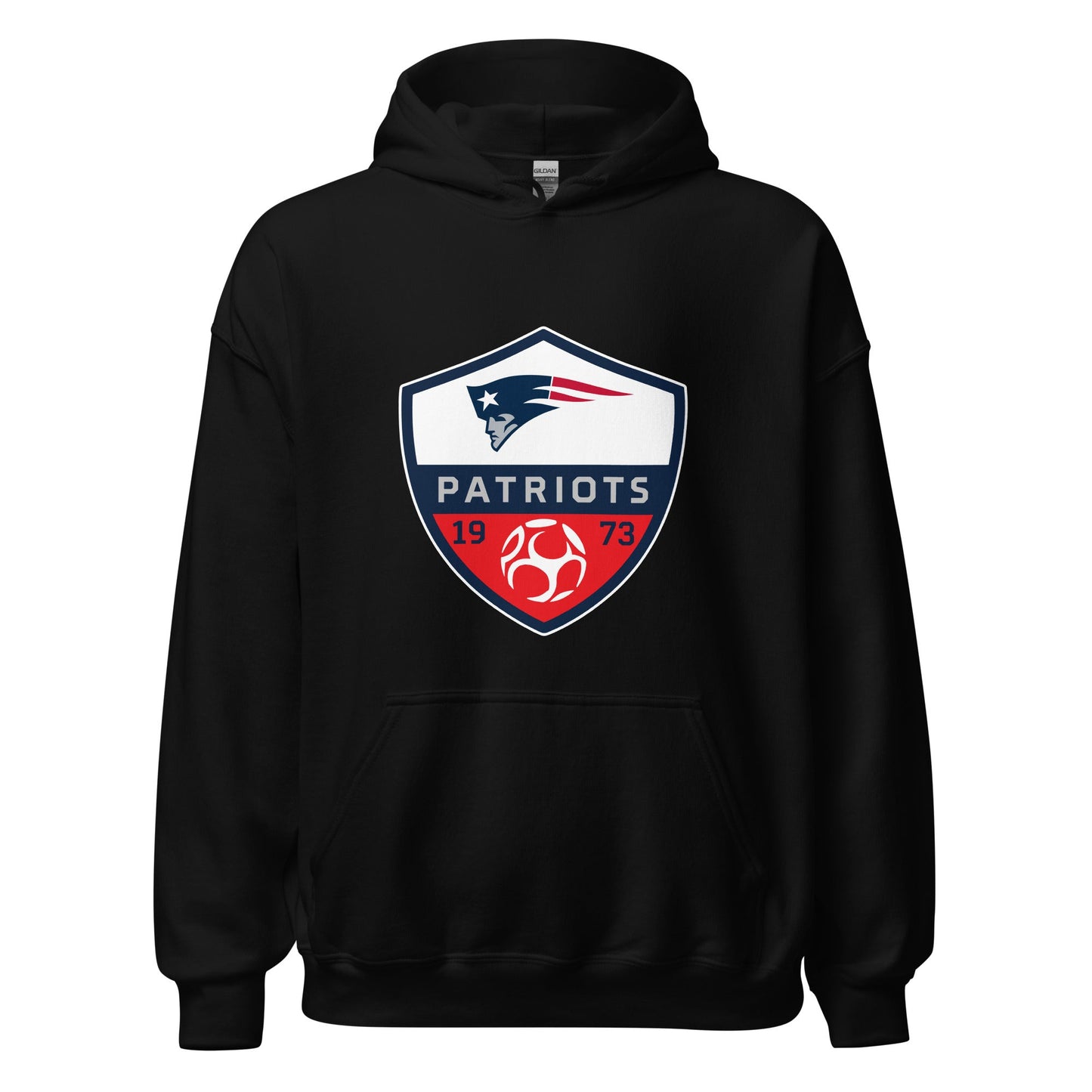 Classic | Hoodie | Berkmar High School Soccer | Shield Logo