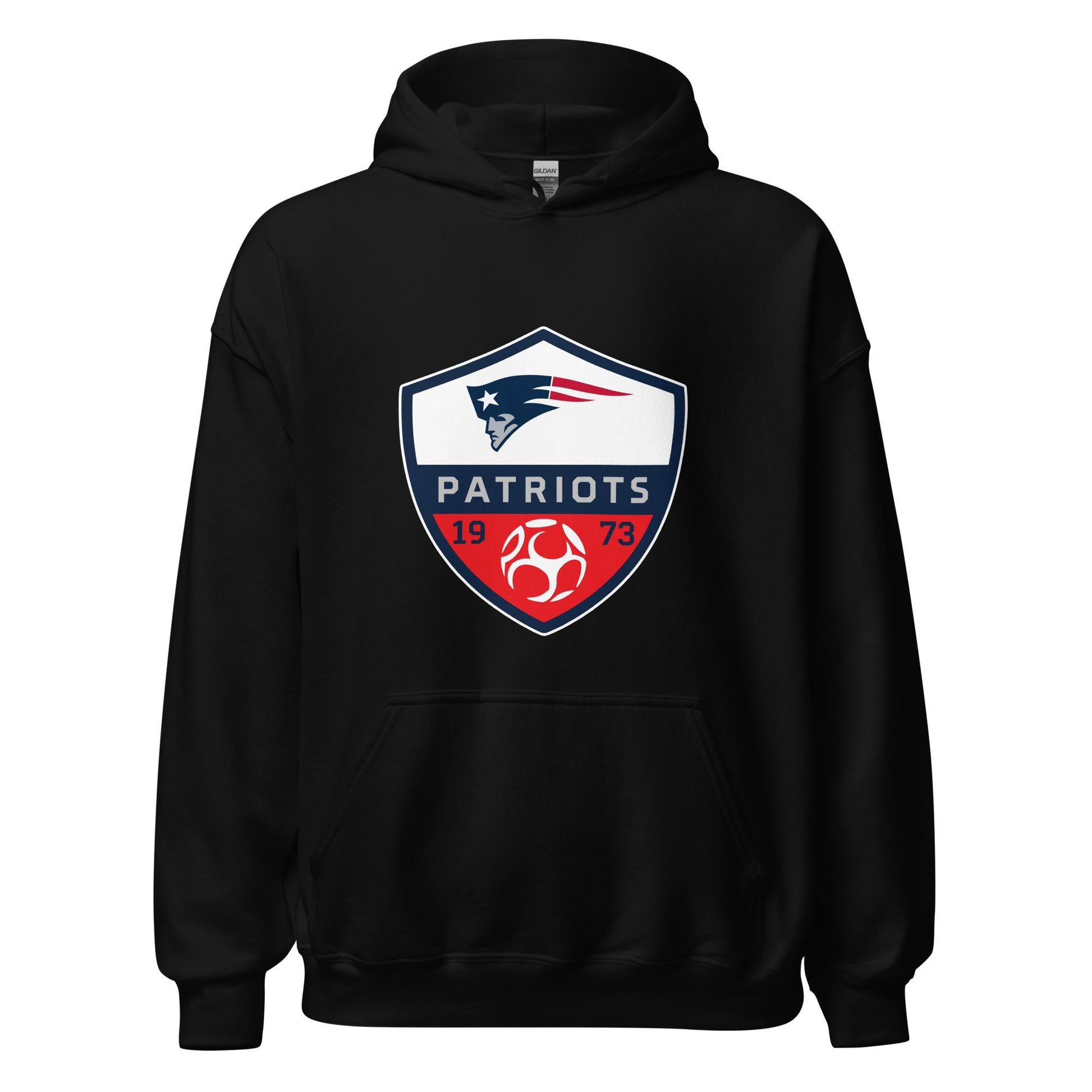 Classic | Hoodie | Berkmar High School Soccer | Shield Logo
