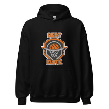 Classic | Hoodie | Bert Elite AAU | Hoop Badge Logo