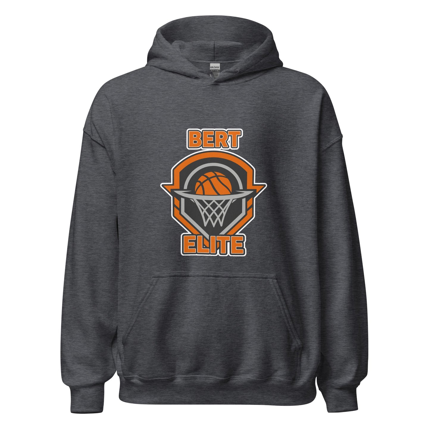 Classic | Hoodie | Bert Elite AAU | Hoop Badge Logo