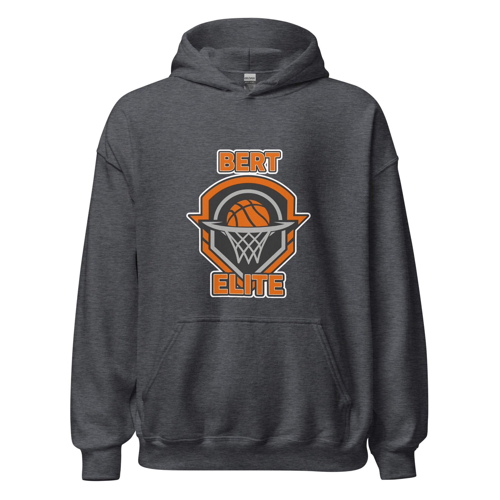 Classic | Hoodie | Bert Elite AAU | Hoop Badge Logo